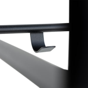 Spinder Design Rex 2 XL wandkapstok Zwart