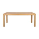 Zuiver Oever eettafel 180x90 cm Naturel
