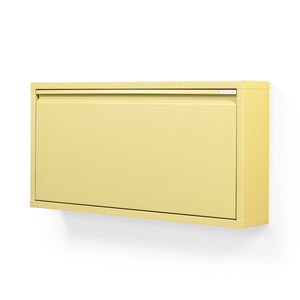 Spinder Design Billy 1 schoenenkast Butter Yellow