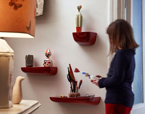 Vitra Corniches wandplank medium Wit