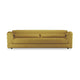 HKliving Club bank linen Burnt Ochre