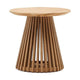Kave Home Jeanette bijzettafel Ø50 cm Naturel