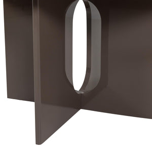 WOOOD Marvo eettafel Ø130 cm Mokkabruin