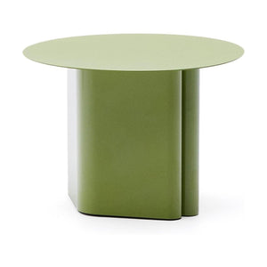 Kave Home Arvin bijzettafel Rond Ø55 cm Groen