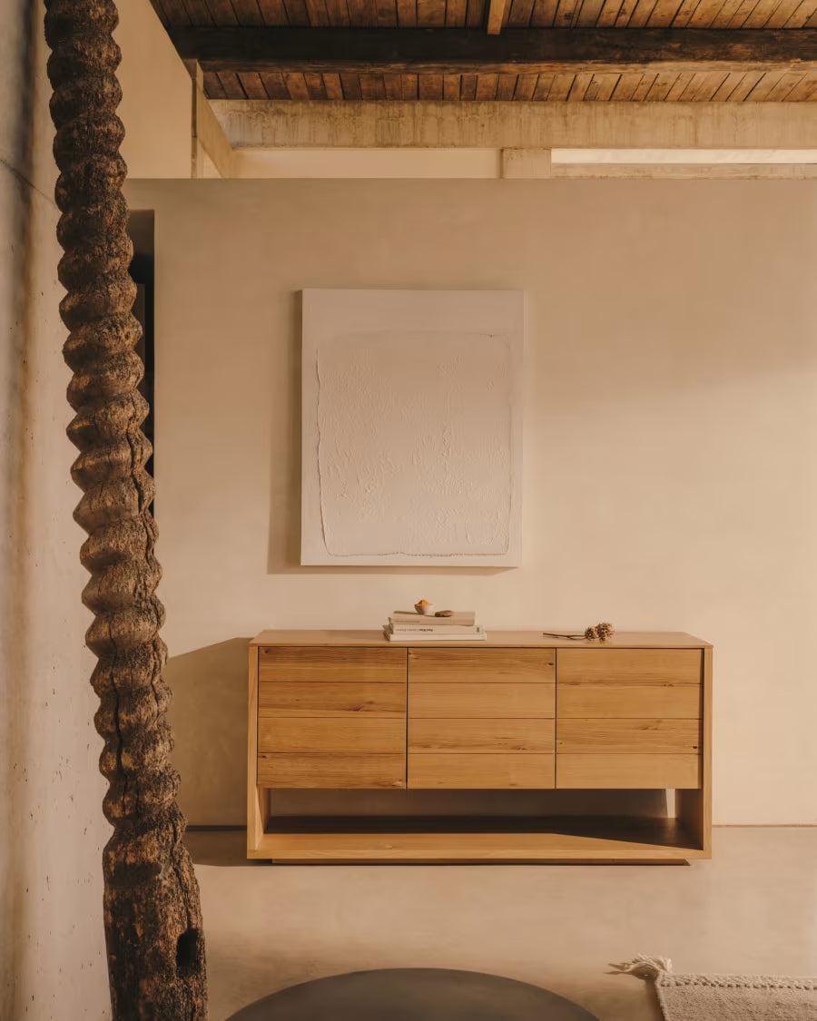 Kave Home Alguema dressoir 151x74 cm Naturel