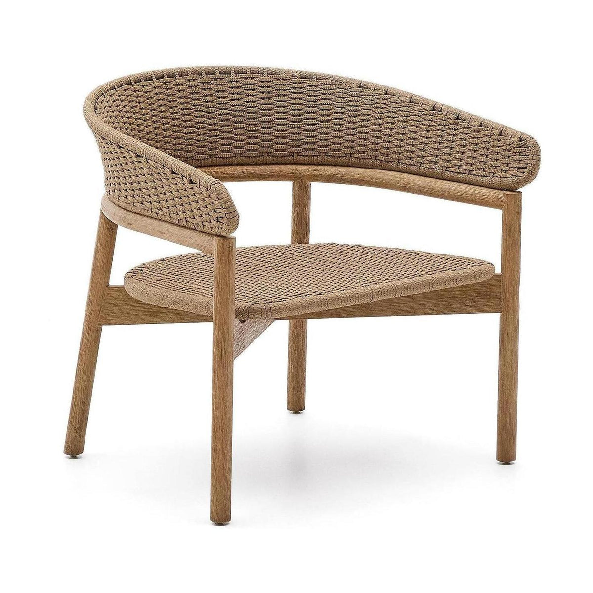 Kave Home Arinella fauteuil Beige