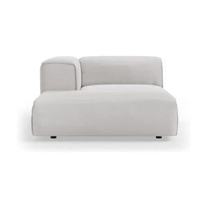 HKliving Flake bank left divan Corduroy Rib Cream