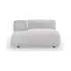 HKliving Flake bank left divan Corduroy Rib Cream