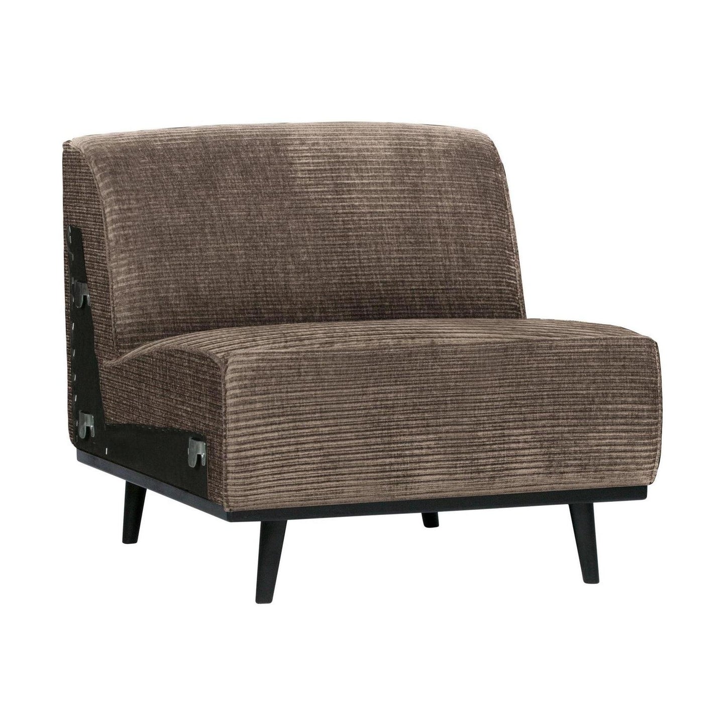 WOOOD Statement 1-zits element Ribstof Taupe