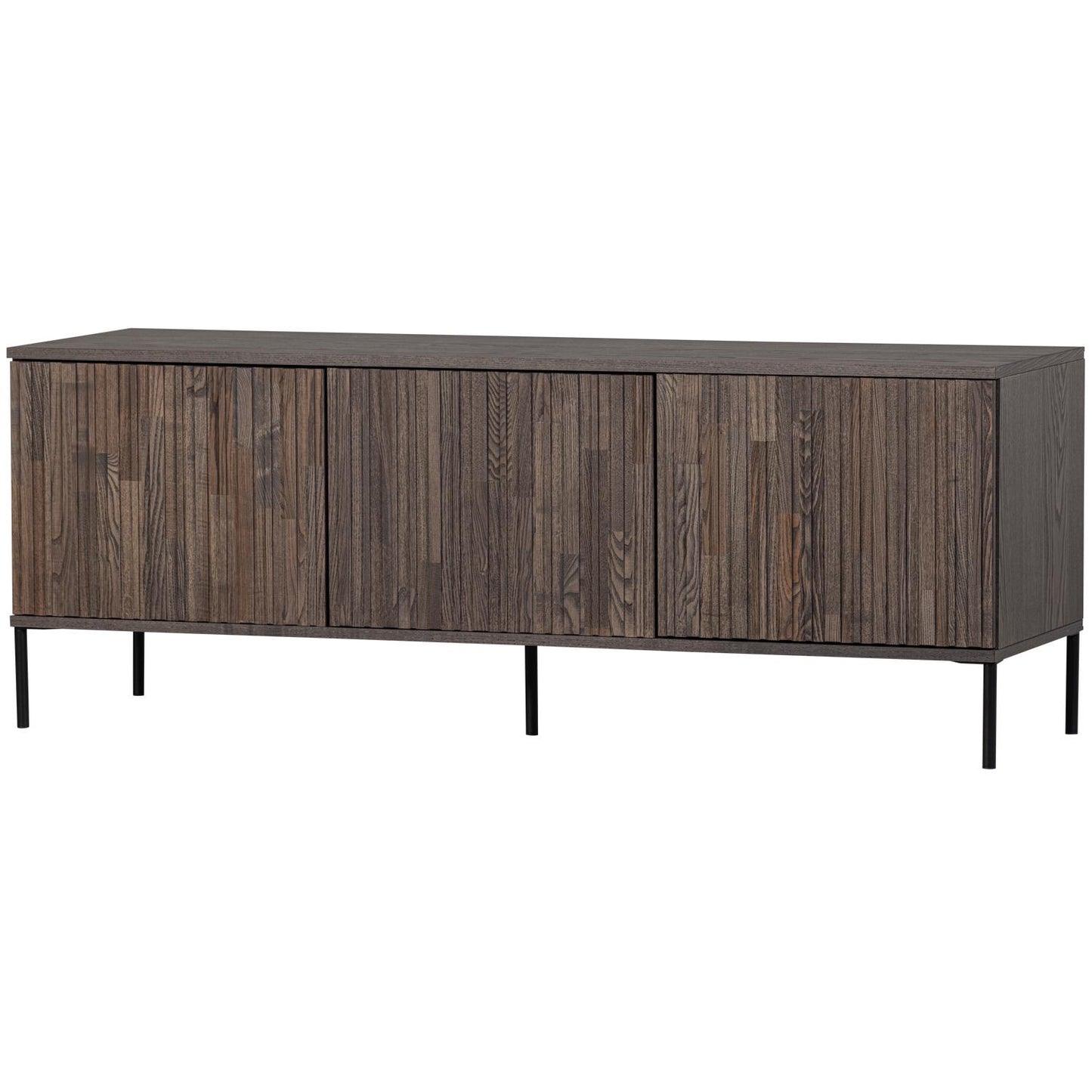 WOOOD Gravure tv-meubel Espresso