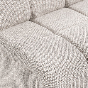HKliving Wave bank middle Sneak Light Grey