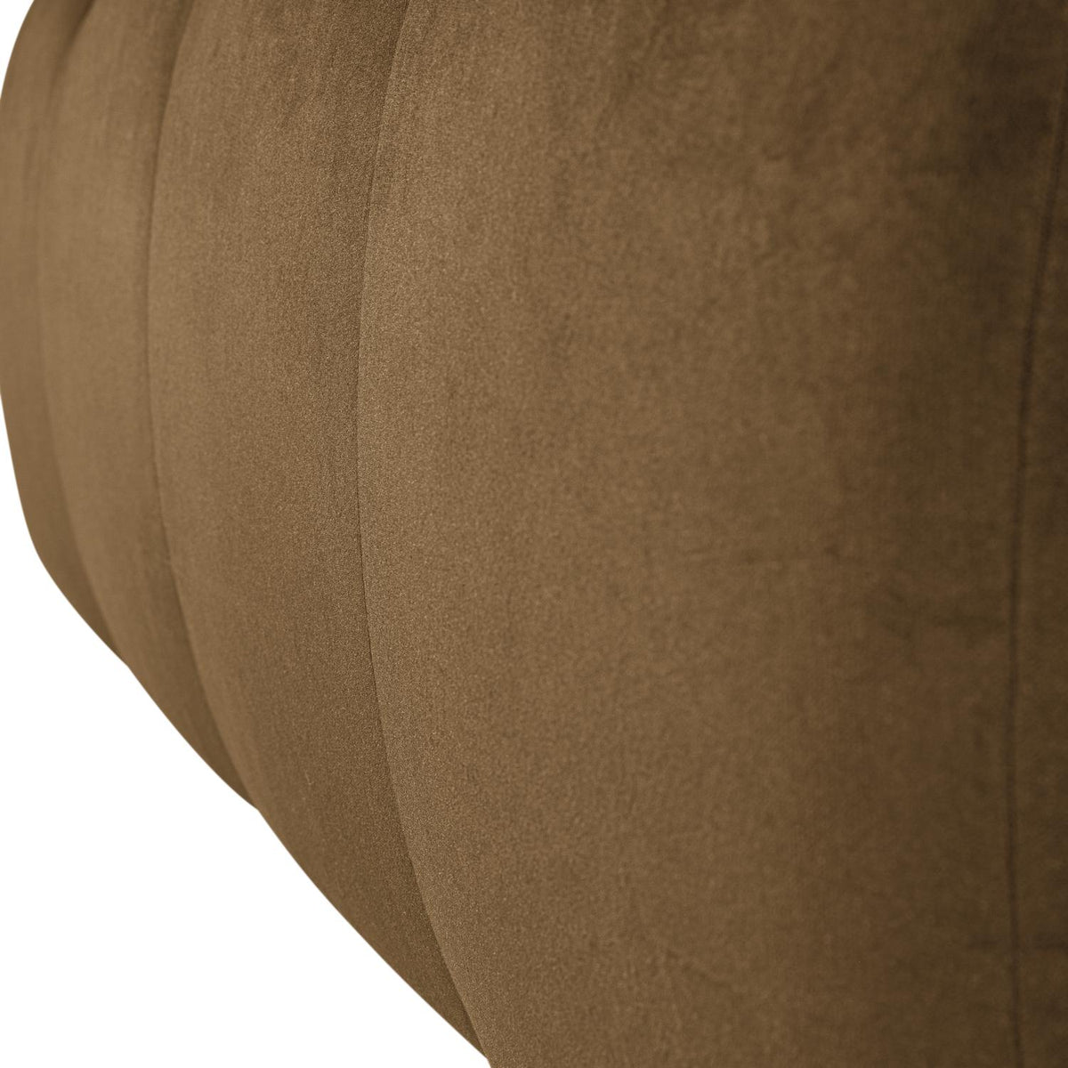 WOOOD Mojo eetbank 164 cm met rugleuning velvet Honinggeel