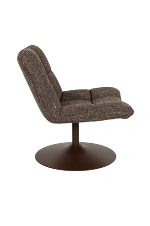 Dutchbone Bar fauteuil Donkerbruin