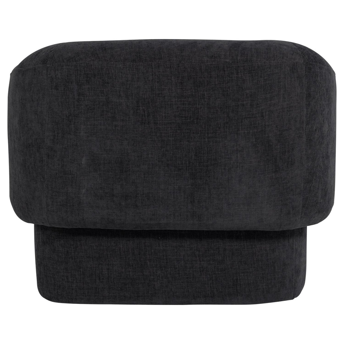 WOOOD Moru fauteuil chenille Denimblauw