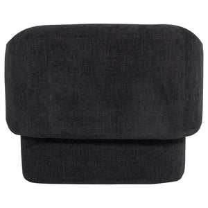 WOOOD Moru fauteuil chenille Denimblauw