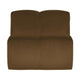 WOOOD Mojo Base 1-zits bank velvet Honinggeel