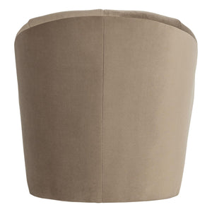 WOOOD Mojo draaifauteuil velvet Khaki