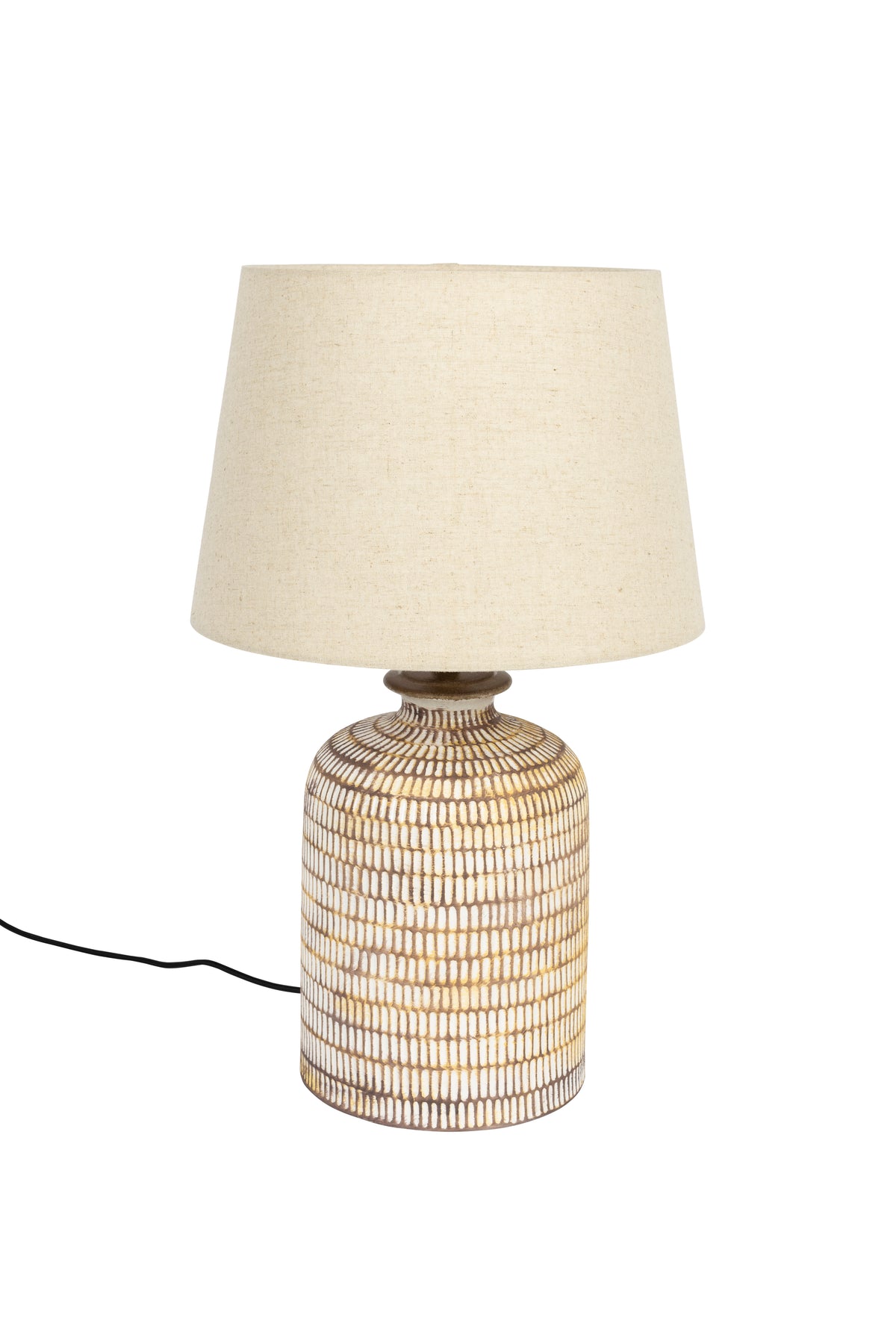 Dutchbone Russel tafellamp Beige