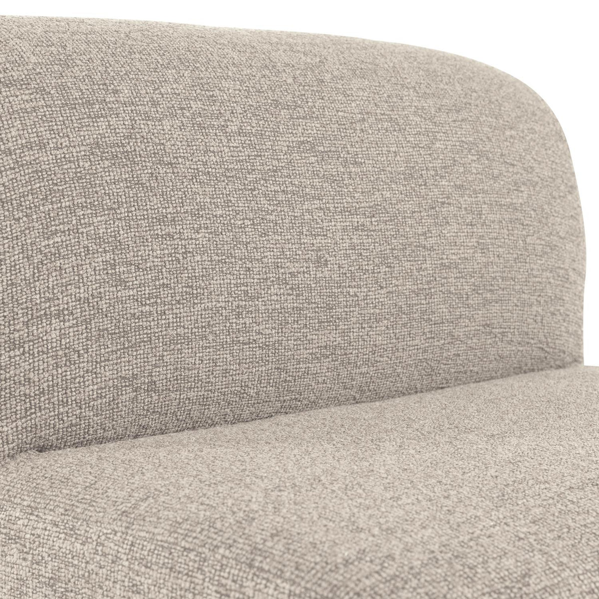 WOOOD Mojo Base 1-zits bank bouclé Beige Melange