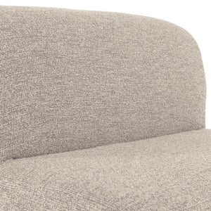 WOOOD Mojo Base 1-zits bank bouclé Beige Melange