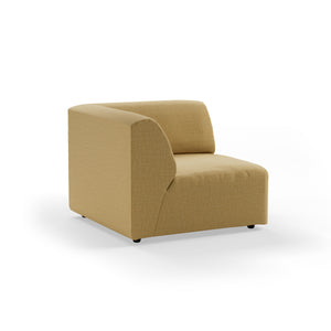HKliving Jax bank left corner Cocoon Beige