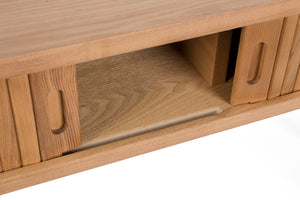 Zuiver Barbier consoletafel Naturel