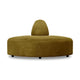 HKliving Jax bank angle Royal Velvet Olive