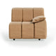 HKliving Wave bank right low arm Corduroy Rib Brown