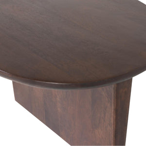 WOOOD Seam salontafel Walnoot