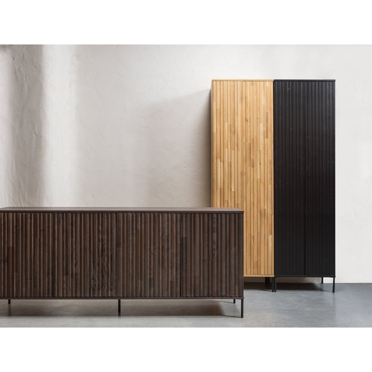WOOOD New Gravure dressoir Espresso