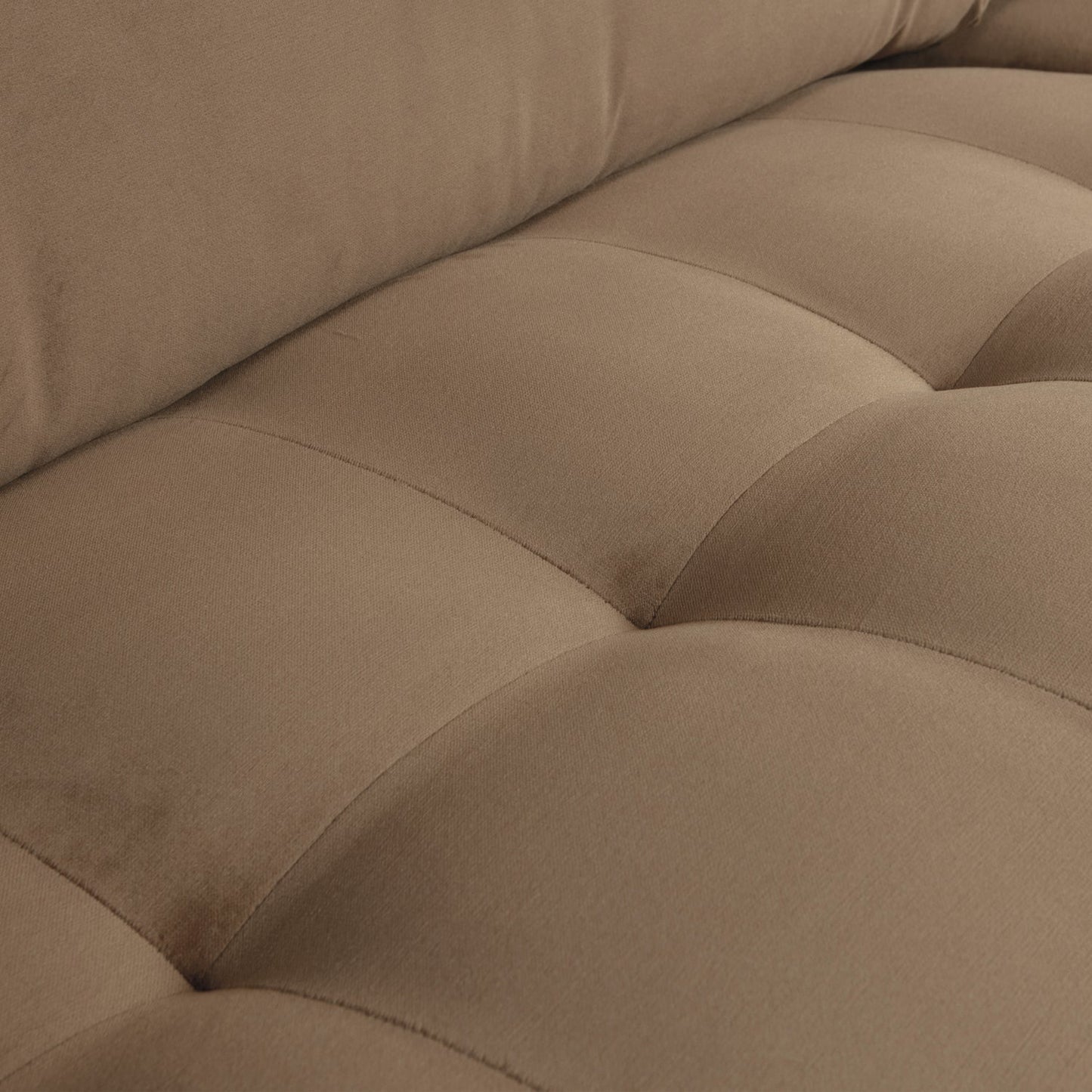 WOOOD Rodeo Classic 3-zits bank velvet Taupe