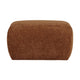 WOOOD Mojo Base poef wollig Roestbruin
