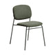 Kave Home Meli eetkamerstoel chenille Green