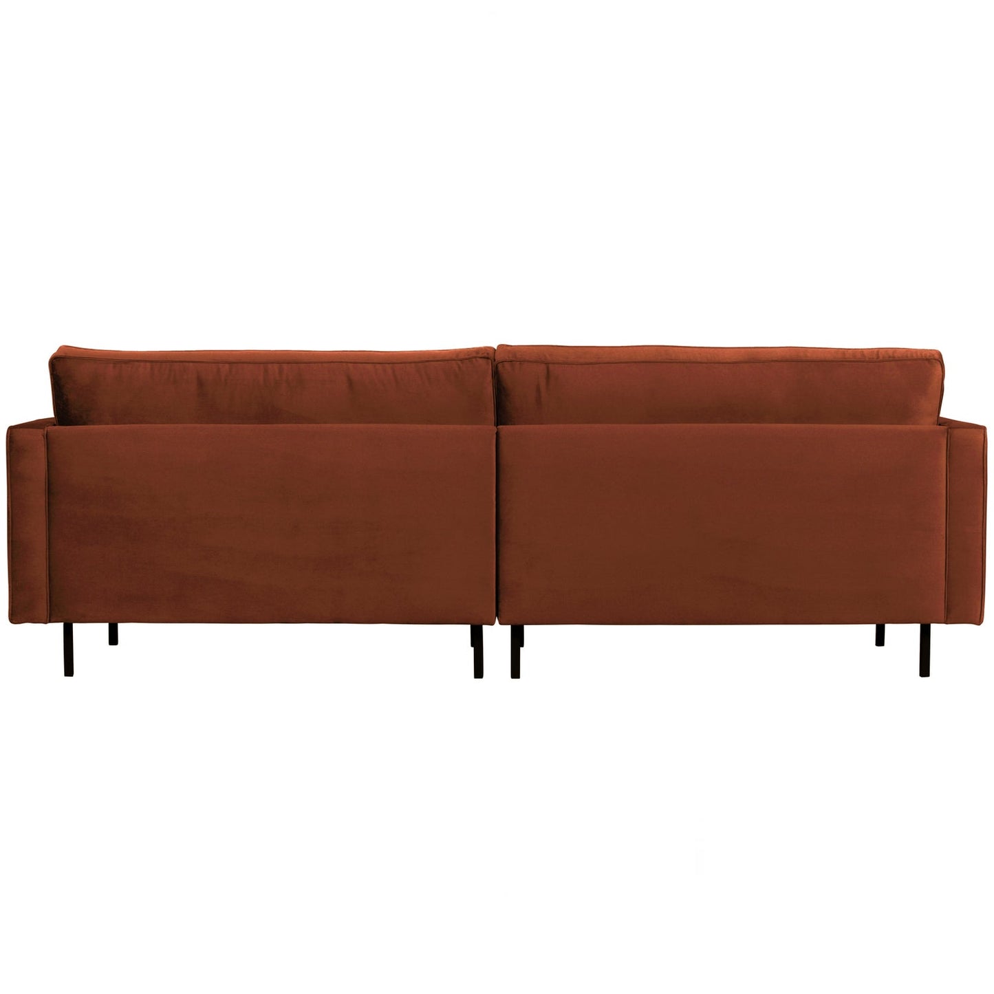WOOOD Rodeo Classic 3-zits bank velvet Roest