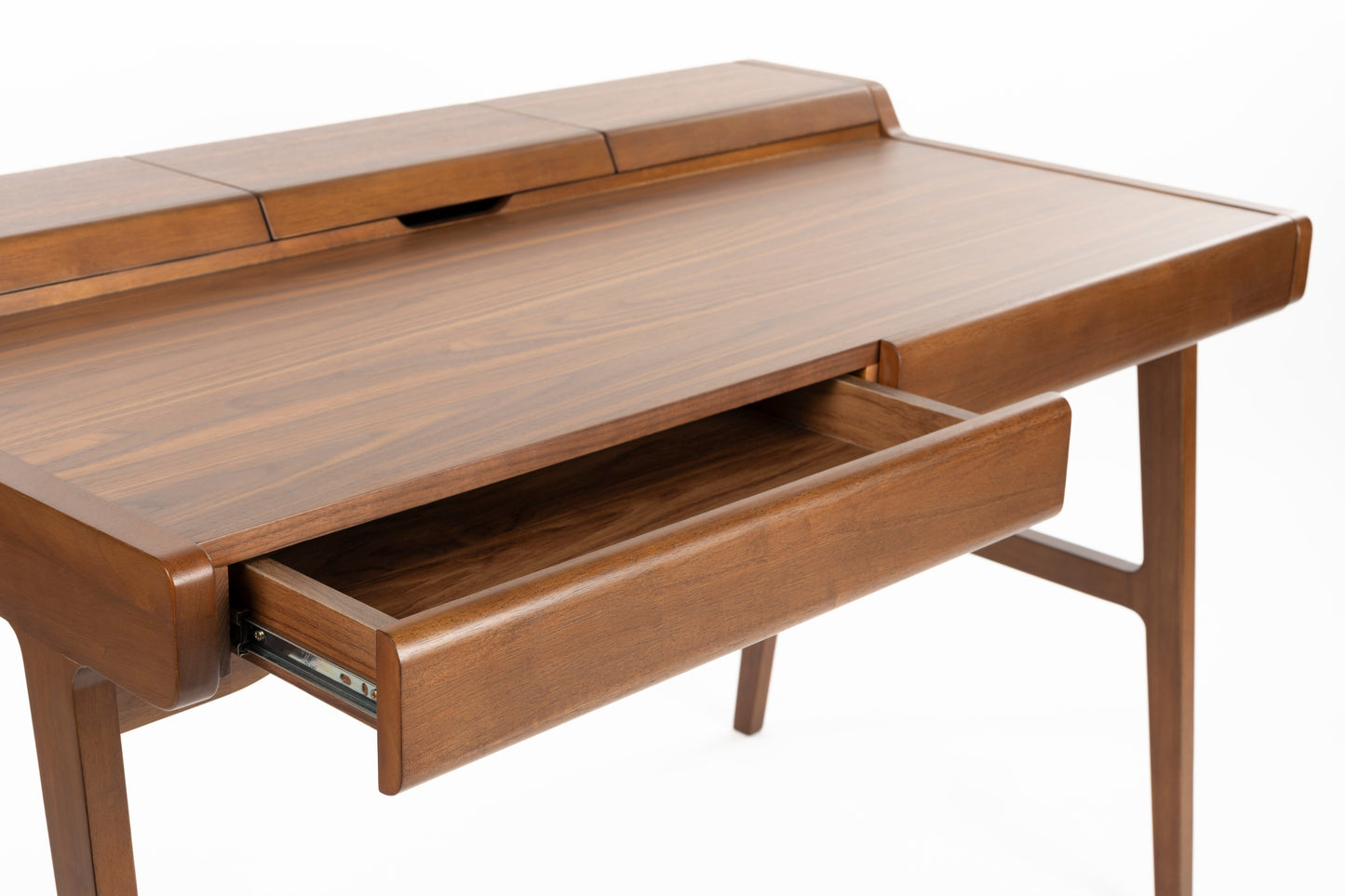 Zuiver Kaat bureau Bruin