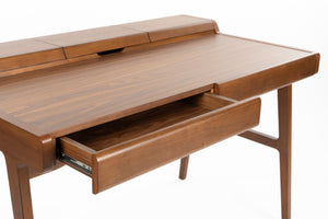 Zuiver Kaat bureau Bruin