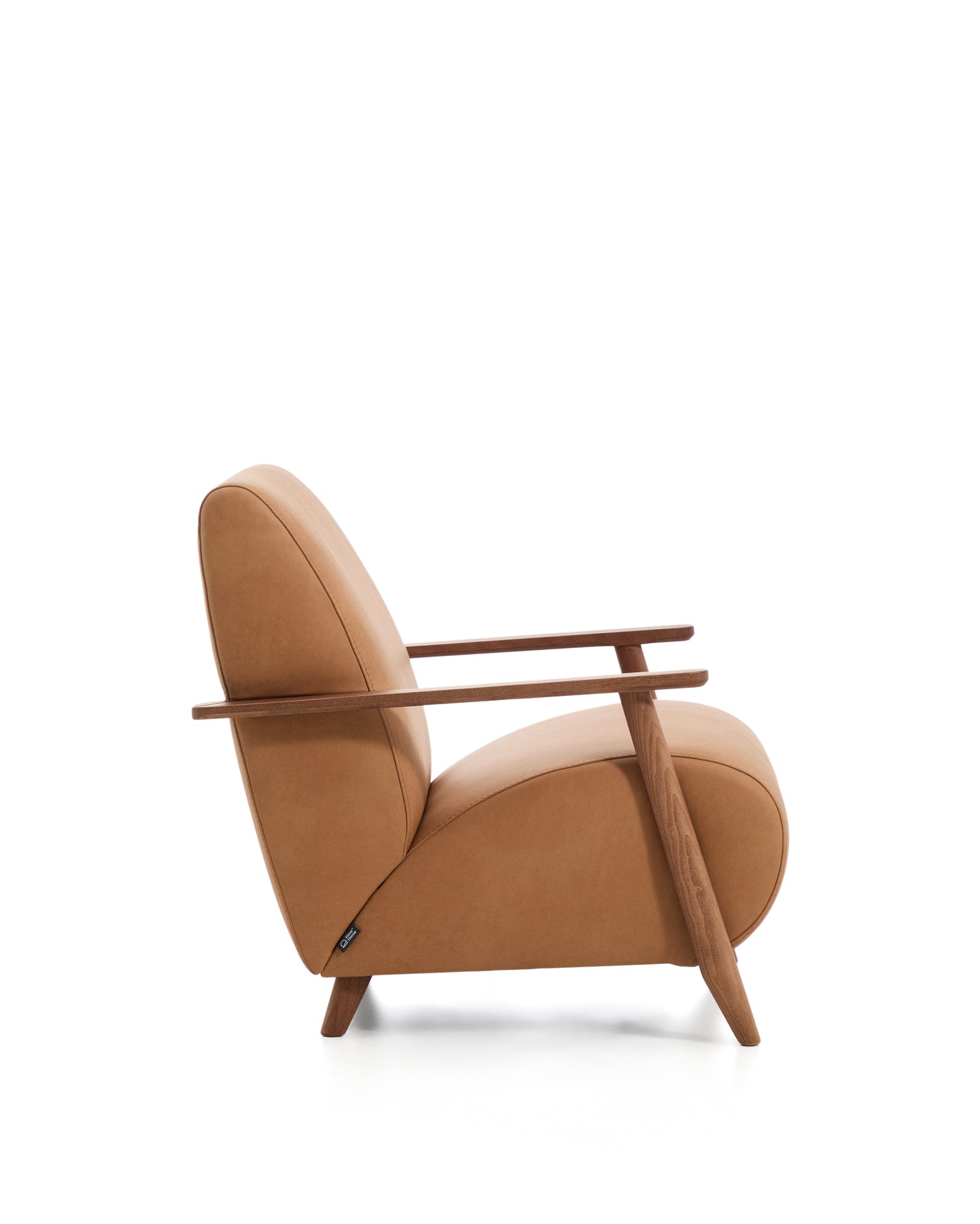 Kave Home Meghan fauteuil Bruin/Bruin