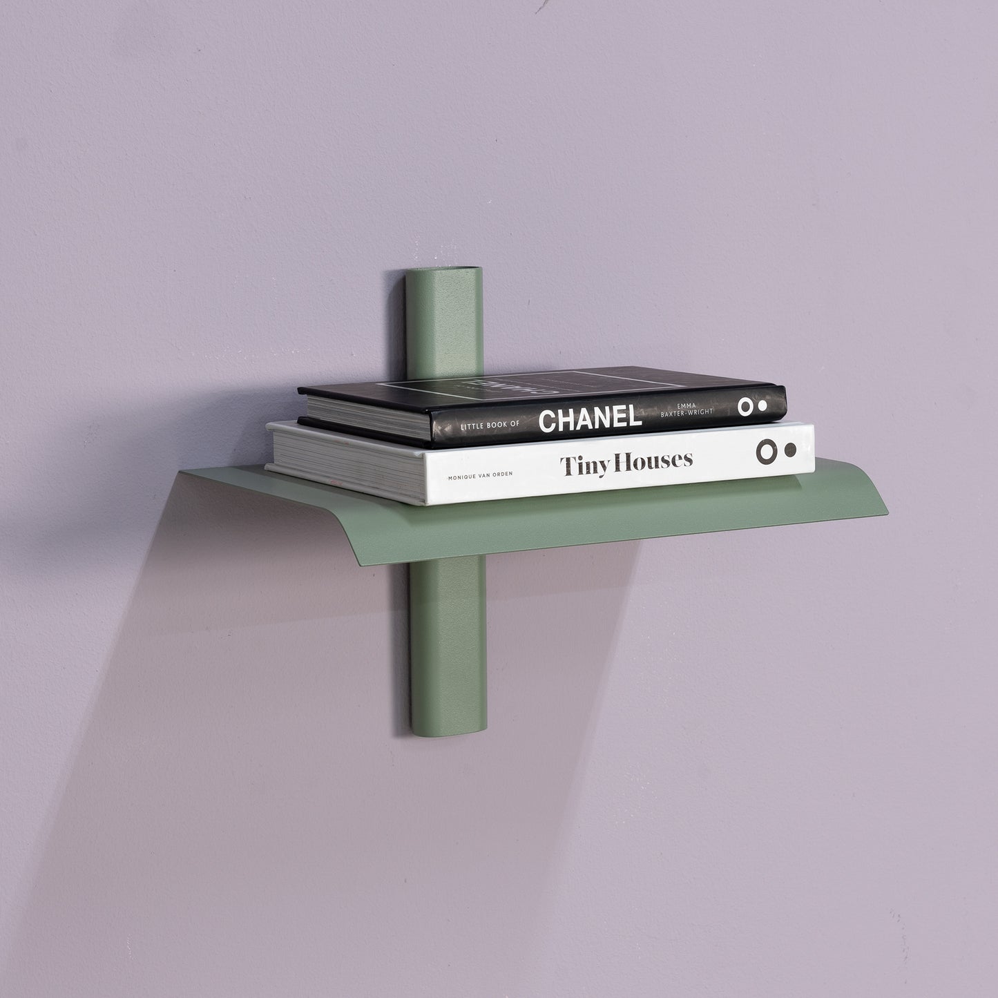 Spinder Design Hola 1 wandplank Dusty Green