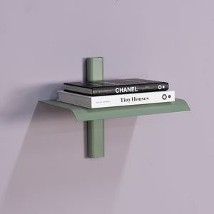 Spinder Design Hola 1 wandplank Dusty Green