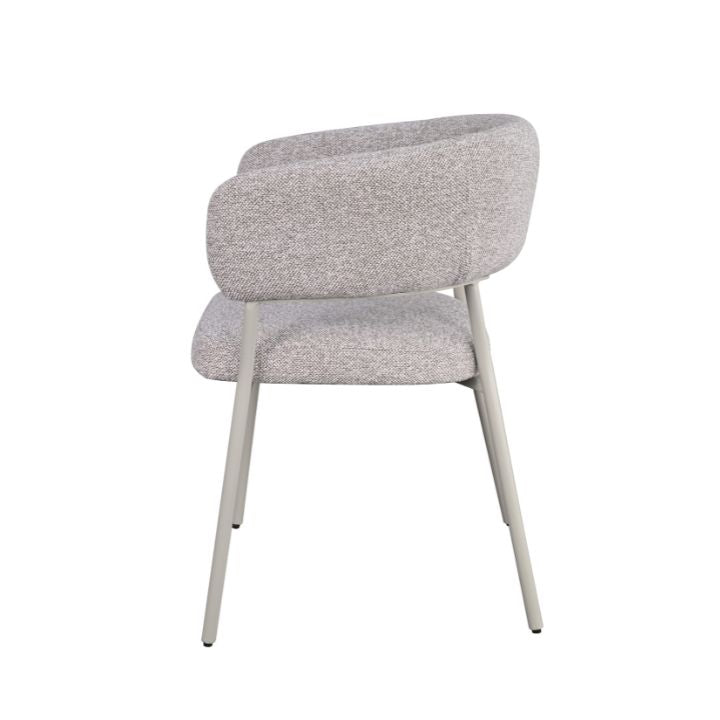 HelloChair Lovi eetkamerstoel JSJ Taupe poot beige