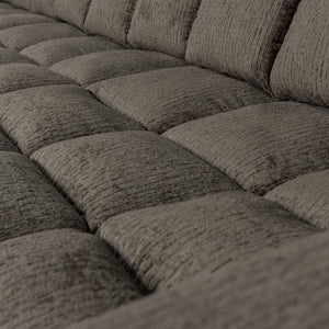 WOOOD Second Date chaise longue bank links structure velvet Mountain