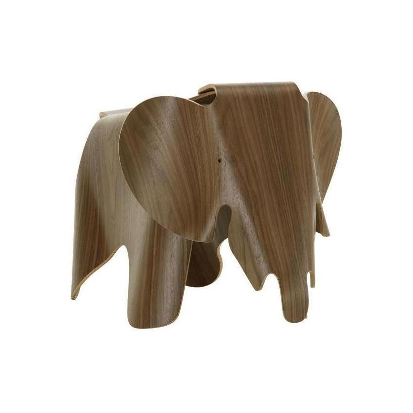 Vitra Eames Elephant notenhout