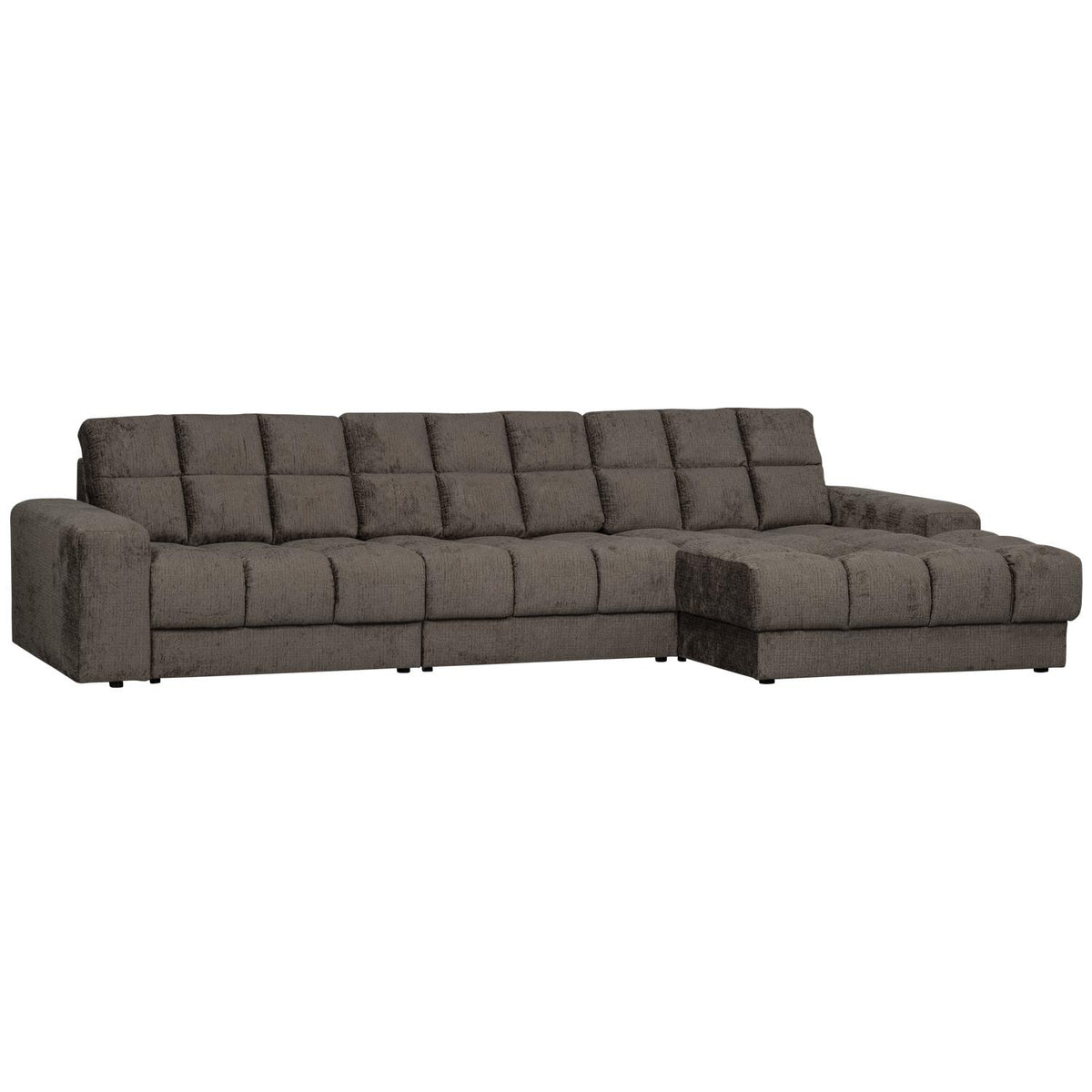 WOOOD Second Date chaise longue bank rechts structure velvet Mountain