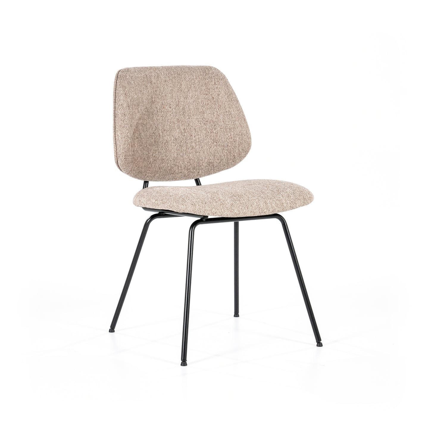 Eleonora Lynn eetkamerstoel Beige
