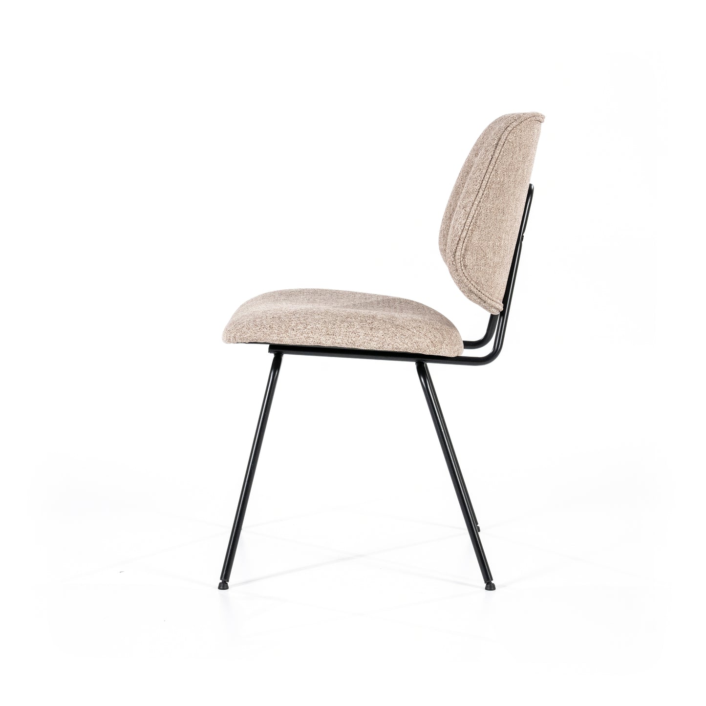 Eleonora Lynn eetkamerstoel Beige