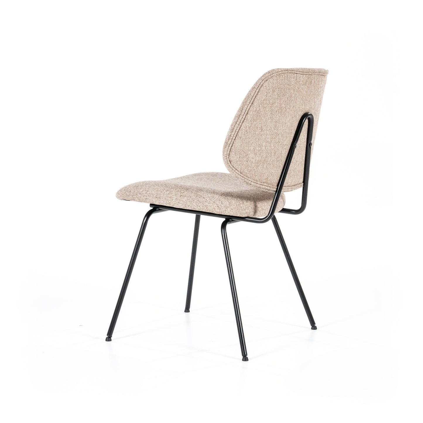 Eleonora Lynn eetkamerstoel Beige
