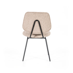 Eleonora Lynn eetkamerstoel Beige