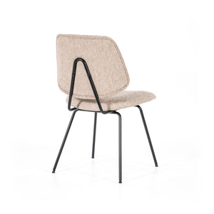 Eleonora Lynn eetkamerstoel Beige