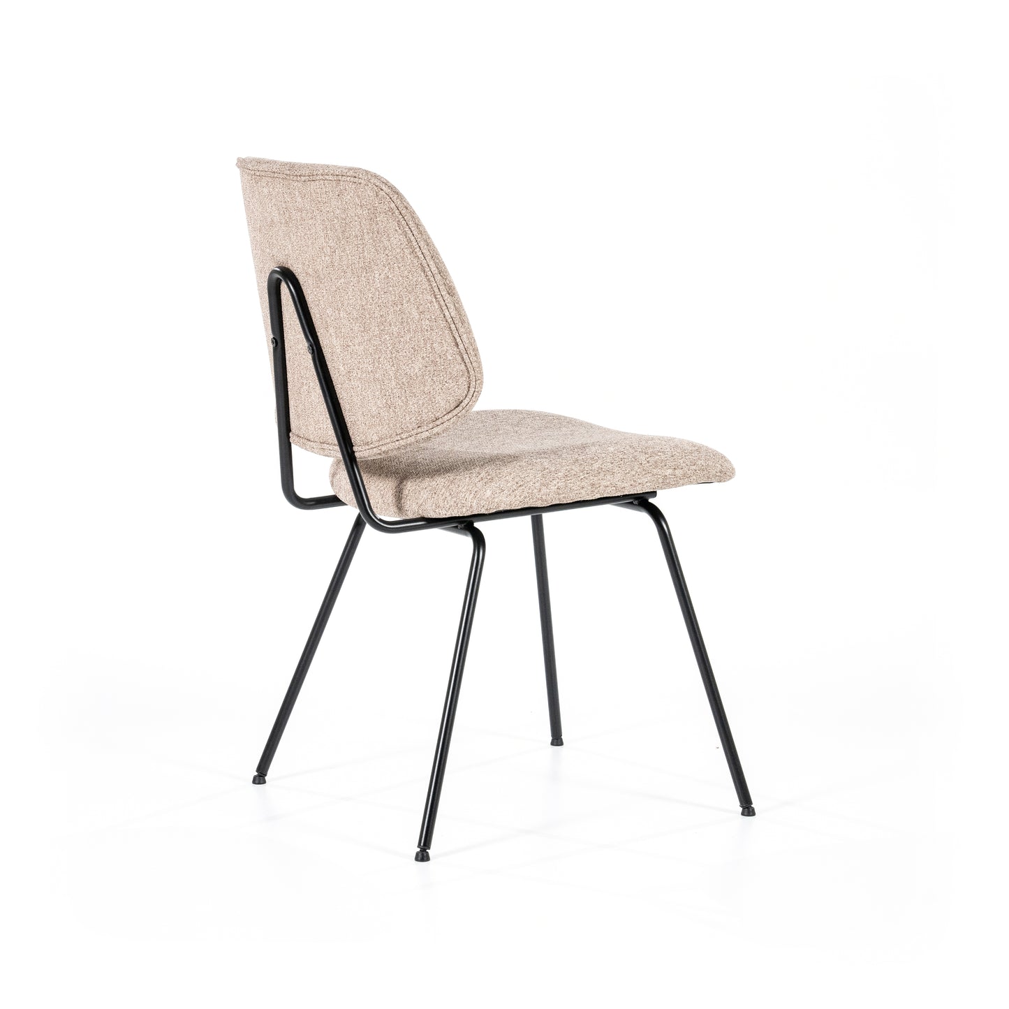 Eleonora Lynn eetkamerstoel Beige