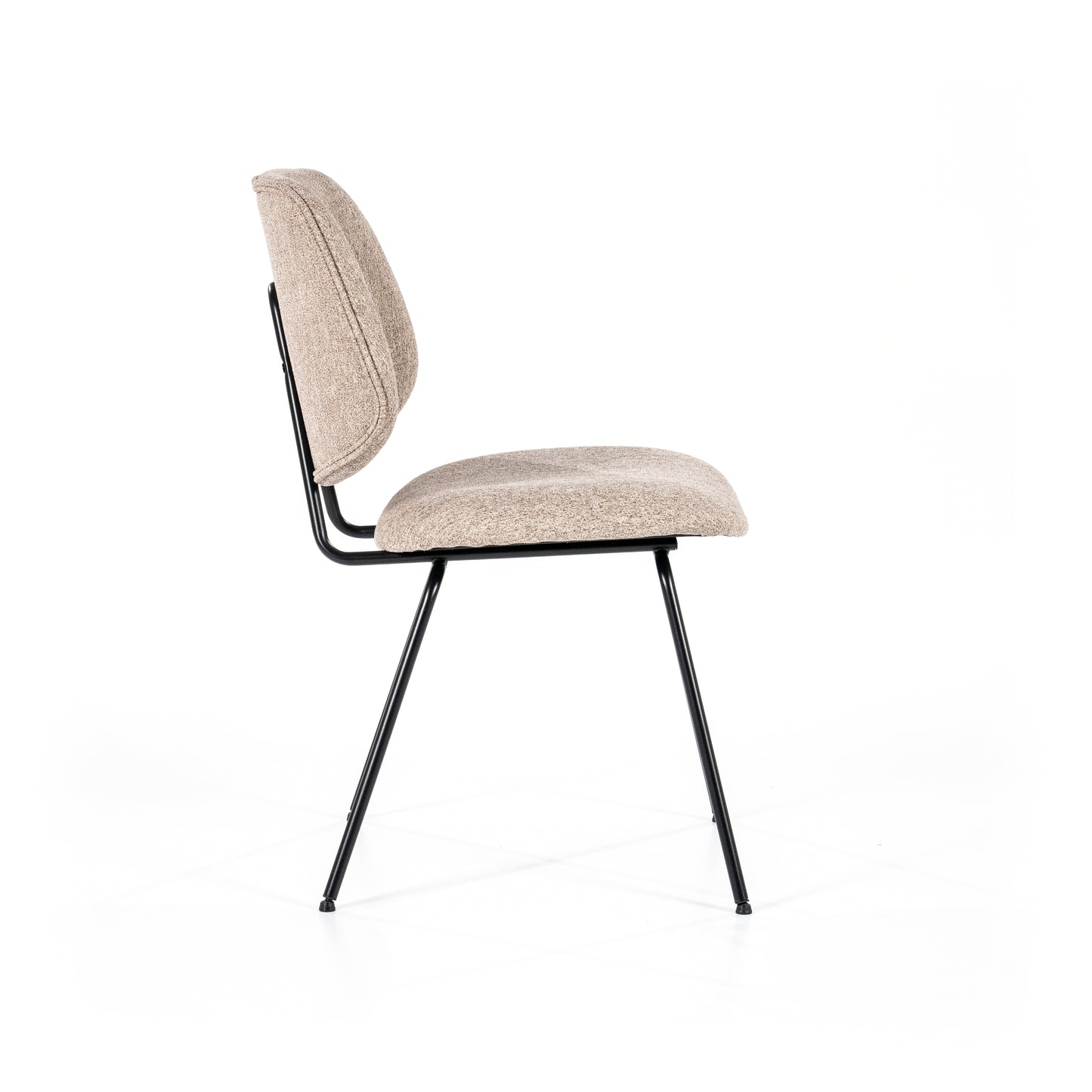 Eleonora Lynn eetkamerstoel Beige